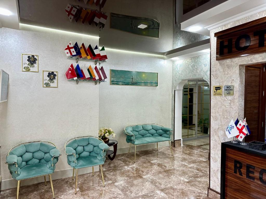 Интерьер:Отель Парк